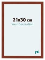 Fotolijst 21x30 cm - Kersen - MDF - Como, Huis en Inrichting, Woonaccessoires | Lijsten, Verzenden, Nieuw