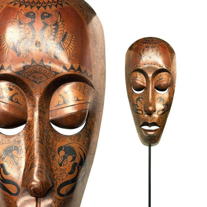 Groot siermasker - Bali - Indonesië (Zonder Minimumprijs), Antiek en Kunst, Kunst | Niet-Westerse kunst
