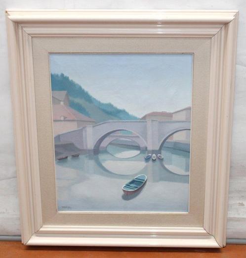 Francesc Casademont Pou -LE VIEUX- (1923-2007) - Ondarroa, Antiek en Kunst, Kunst | Schilderijen | Klassiek