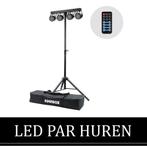 Led Par set HUREN, Hobby en Vrije tijd, Ophalen, Zo goed als nieuw