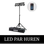 Led Par set HUREN, Hobby en Vrije tijd, Feestartikelen, Zo goed als nieuw, Ophalen