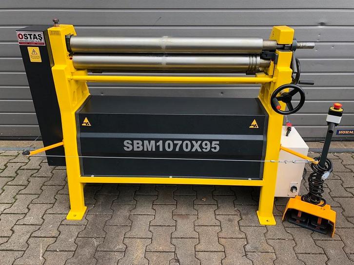 OSTAS SBM 1070 x 95 plaatwals platenwals rollenwals, Doe-het-zelf en Verbouw, Gereedschap | Overige machines, Nieuw