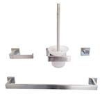 SALE - Koplar - RVS - Accessoire set -, Huis en Inrichting, Ophalen of Verzenden, Nieuw