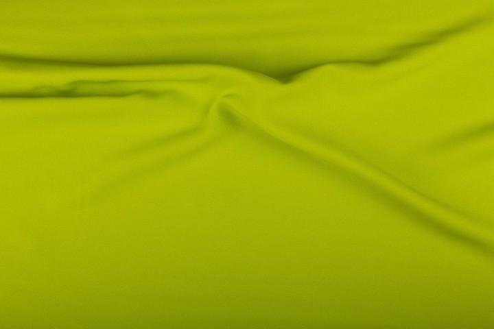 Polyester stof limoengroen - 50m effen stof op rol, Hobby en Vrije tijd, Stoffen en Lappen, Verzenden