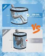 Opblaasbaar ijsbad met pomp en deksel 186 gallon, Verzenden, Nieuw