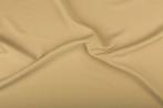 Spandoek stof lichtbeige, Hobby en Vrije tijd, Stoffen en Lappen, Overige kleuren, 120 cm of meer, Ophalen of Verzenden, Polyester