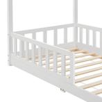 Kinderbed Marli - 90 x 200 cm - Wit, Kinderen en Baby's, Kinderkamer | Bedden, Verzenden, Nieuw