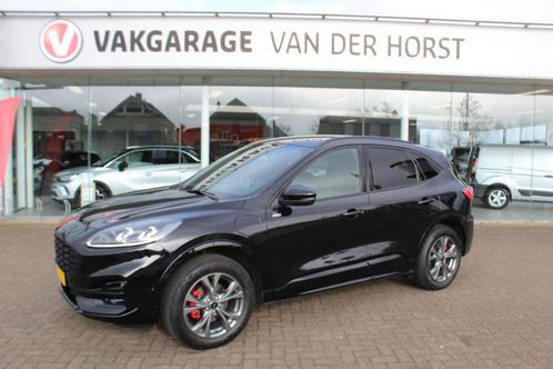 Zakelijke Lease |  Ford Kuga 2.5-225pk PHEV ST-Line X Hybrid, Auto's, Ford, Onderhoudsboekje, Lease, Automaat, SUV of Terreinwagen