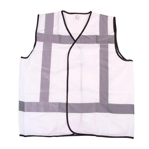 RWS veiligheidsvest ploegleider wit, Tuin en Terras, Werkkleding, Verzenden