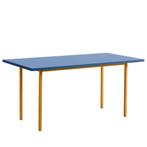 20% Korting | Hay Two-Colour Tafel, Huis en Inrichting, Tafels | Eettafels, Verzenden, Zo goed als nieuw, Modern