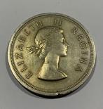 Zuid-Afrika. Elizabeth II. 5 Shillings 1957 (Zonder