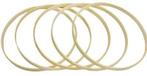 Bamboe Borduurring Flowerhoop Bloemenring 33 cm per stuk, Ophalen of Verzenden, Nieuw
