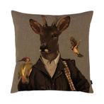 gobelin kussen jager reebok 45x45cm, Huis en Inrichting, Verzenden, Nieuw