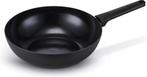 Brabantia NERO Wokpan - Ø 30 cm - 100% PFAS vrij- 100%, Huis en Inrichting, Keuken | Potten en Pannen, Verzenden, Nieuw