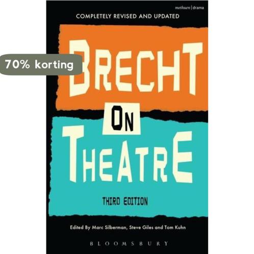 Brecht On Theatre 9781408145456 Bertolt Brecht, Boeken, Taal | Engels, Gelezen, Verzenden