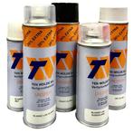 Spuitbus autolak in RAL of FN kleur 400ml GLANS, ZIJDEGLANS, Auto diversen, Ophalen of Verzenden