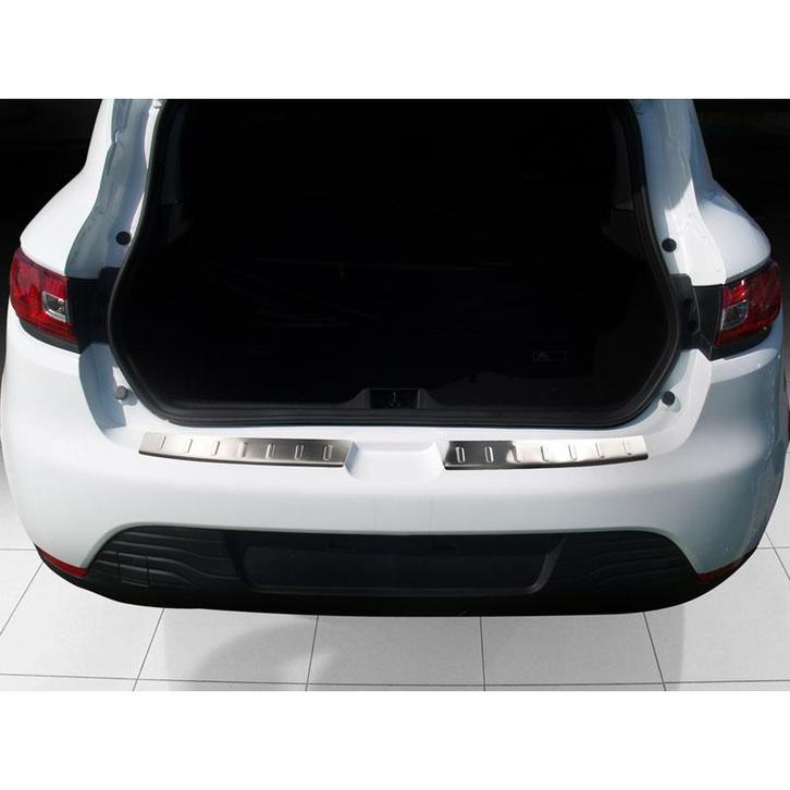RVS Achterbumperprotector  Renault Clio IV 5-deurs, Auto-onderdelen, Carrosserie en Plaatwerk, Ophalen of Verzenden
