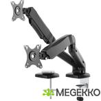 Deltaco ARM-1300 32  Dual Monitor Arm, Computers en Software, Monitoren, Verzenden, Nieuw, Deltaco