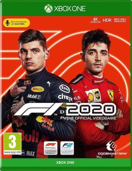 F1 2020 (Xbox One Games), Spelcomputers en Games, Games | Xbox One, Zo goed als nieuw, Ophalen of Verzenden