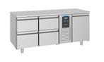 Koelwerkbank | 474L | 1 Deur + 4 Laden | -2°c/+8°c | 1785x70, Witgoed en Apparatuur, Koelkasten en IJskasten, Ophalen of Verzenden