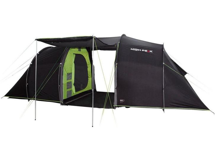 High Peak Tauris 6 - Tunneltent - 6-Persoons - Waterkolom, Caravans en Kamperen, Tenten, Zo goed als nieuw, Verzenden