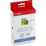 Canon KC-18IF 54x86mm Stickers 18 Sheet, Audio, Tv en Foto, Fotografie | Fotopapier, Ophalen of Verzenden, Nieuw