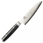 Yaxell Ran Santoku Koksmes 12,5 cm – 69 Lagen Damaststaal., Ophalen of Verzenden, Nieuw, Overige materialen, Los bestek