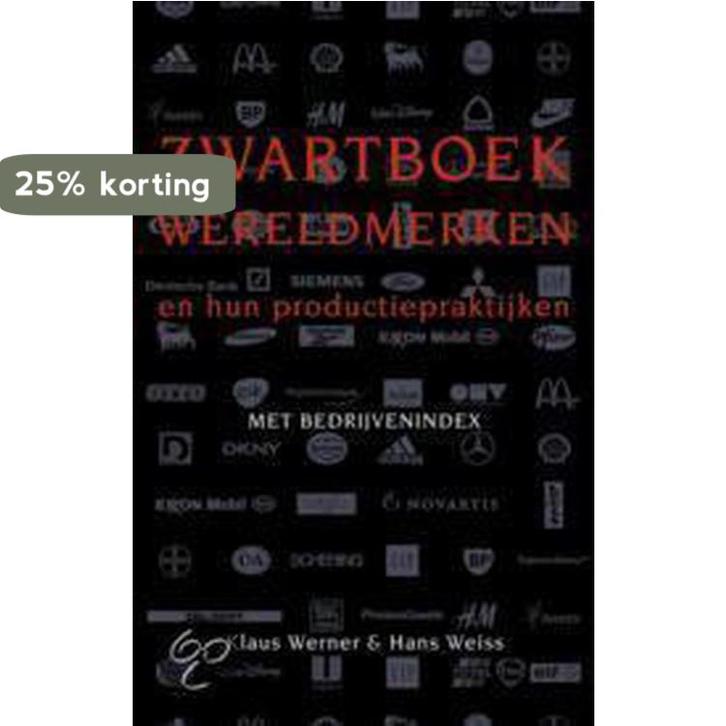 ZWARTBOEK WERELDMERKEN 9789038912448 K. Werner, Boeken, Politiek en Maatschappij, Gelezen, Verzenden