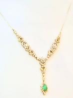 Zonder Minimumprijs - Statement ketting - 14 karaat Geel