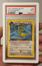 Pokemon Dark Dragonite 1st Edition 22/82 Team Rocket 2000 -, Hobby en Vrije tijd, Verzamelkaartspellen | Pokémon, Nieuw