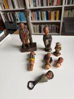 Kurkentrekker (7) - Hout - ANRI houtsnijwerk