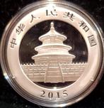 China. 10 Yuan 2015 Panda (Zonder Minimumprijs)