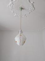 Plafondlamp - Glas, Antiek en Kunst, Antiek | Lampen