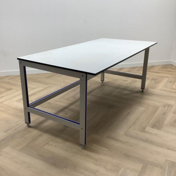 Stature Horeca werkbank/tafel 180x90 cm, licht grijs, Doe-het-zelf en Verbouw, Werkbanken, Gebruikt, Ophalen of Verzenden