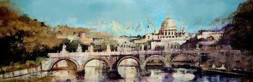 Cristina Bergoglio - Tribute to Franciscus. XL, Antiek en Kunst, Kunst | Schilderijen | Modern