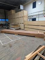 40x Hardhout balk, Nieuw