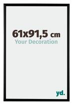 Fotolijst 61x91,5 cm - Zwart Mat - Kunststof - Bordeaux, Verzenden, Nieuw