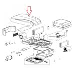 Telair Silent 7300H bovenkap, Caravans en Kamperen, Ophalen of Verzenden, Nieuw