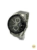 Tag Heuer Carrera Calibre 16, Staal, Staal, Polshorloge, Ophalen of Verzenden