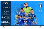TCL 55P638 - 55 inch - Smart TV - 4K - LED - 2022 model, Hobby en Vrije tijd, Ophalen of Verzenden, Zo goed als nieuw