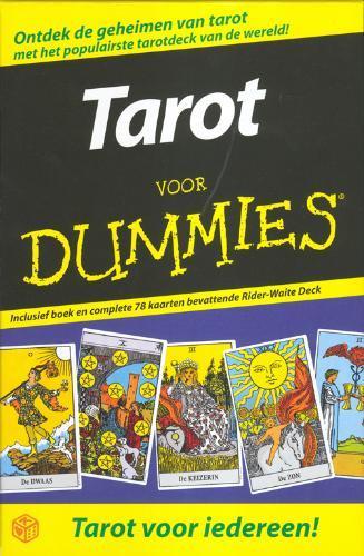 Tarot voor Dummies set 9789073140752 J. Amber, Boeken, Overige Boeken, Zo goed als nieuw, Verzenden