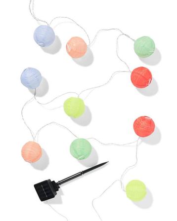 HEMA Solar lampionslinger met 10 LED lichtjes beschikbaar voor biedingen