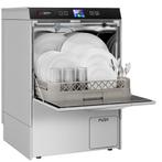 GGM Gastro | Vaatwasser - Digitaal - 3,55 kW - met | GE500ND, Witgoed en Apparatuur, Verzenden, Nieuw, Inbouw