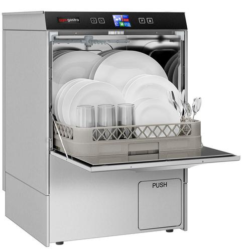 GGM Gastro | Vaatwasser - Digitaal - 3,55 kW - met | GE500ND, Witgoed en Apparatuur, Vaatwasmachines, Inbouw, Nieuw, Verzenden