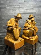 Gebroeders Van Paridon - Beeld, Twee figuren in Traditionele, Antiek en Kunst