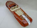 Maquette RIVA aquarama en bois Modélismes (67 cm.) 1:12 -, Nieuw