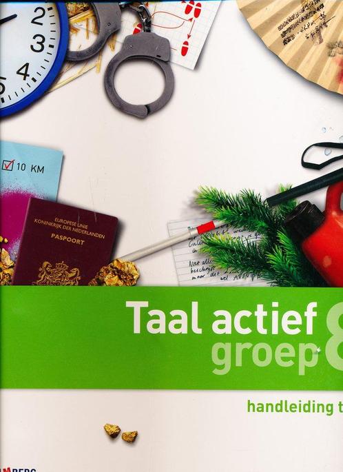 Taal Actief versie 4 Handleiding Taal groep 8, Boeken, Schoolboeken, Nieuw, Verzenden