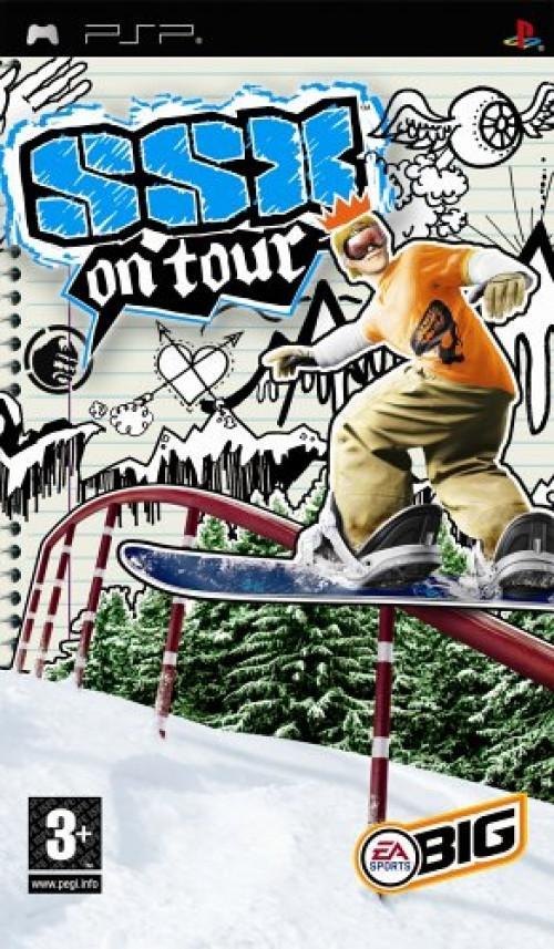 SSX On Tour (Sony PSP), Spelcomputers en Games, Games | Sony PlayStation Portable, Gebruikt, Verzenden