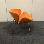Artifort Orange Slice F437 design stoel, oranje stof, Huis en Inrichting, Fauteuils, Gebruikt, Stof, Ophalen of Verzenden