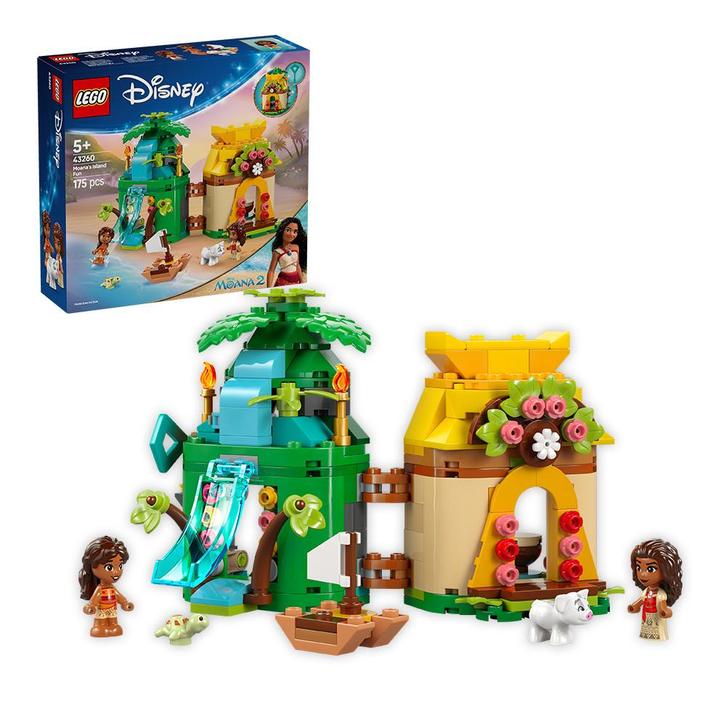 LEGO Disney - Moanas Island Fun 43260, Kinderen en Baby's, Speelgoed | Duplo en Lego, Ophalen of Verzenden